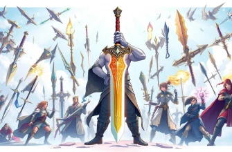 Films de fantasy avec des armes