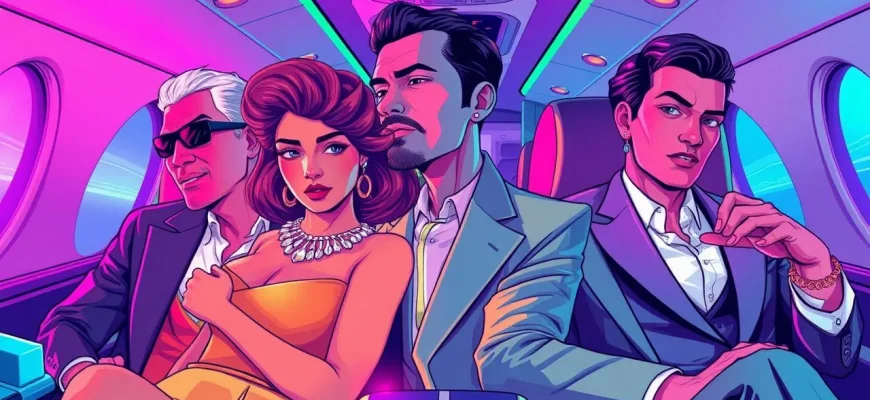 Films dramatiques sur les riches