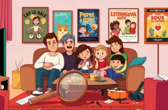 Les Meilleurs Films Famille Enquête