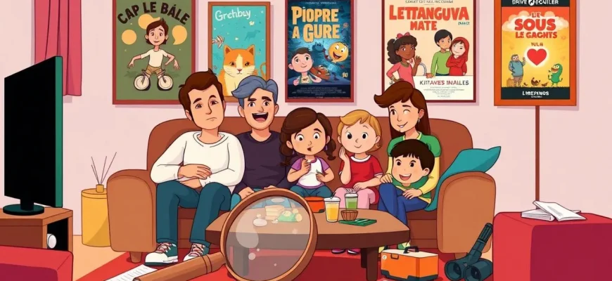 Les Meilleurs Films Famille Enquête