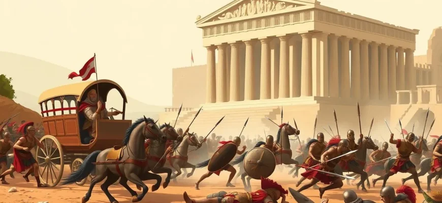 Top 10 des films d'action sur la Grèce antique