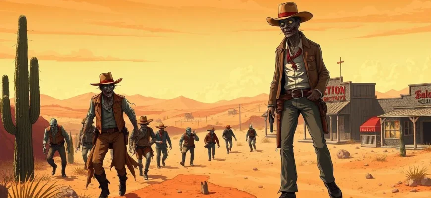 Films de westerns avec des zombies