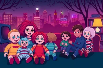 Films familiaux sur des poupées tueuses