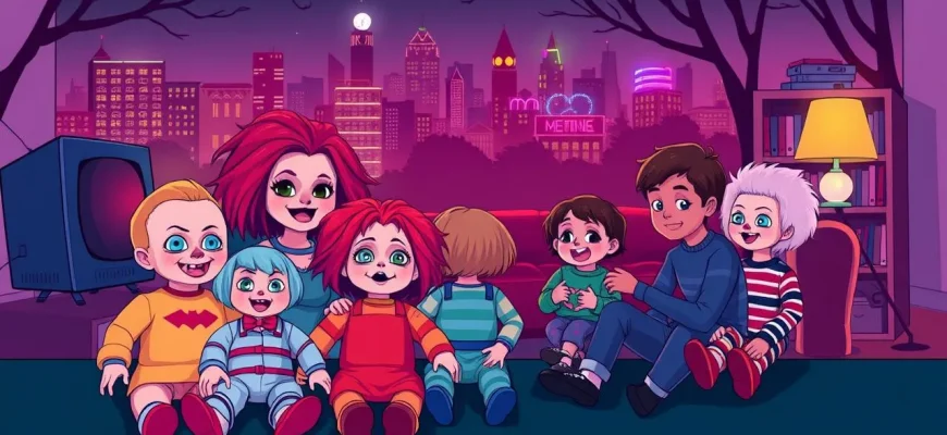 Films familiaux sur des poupées tueuses