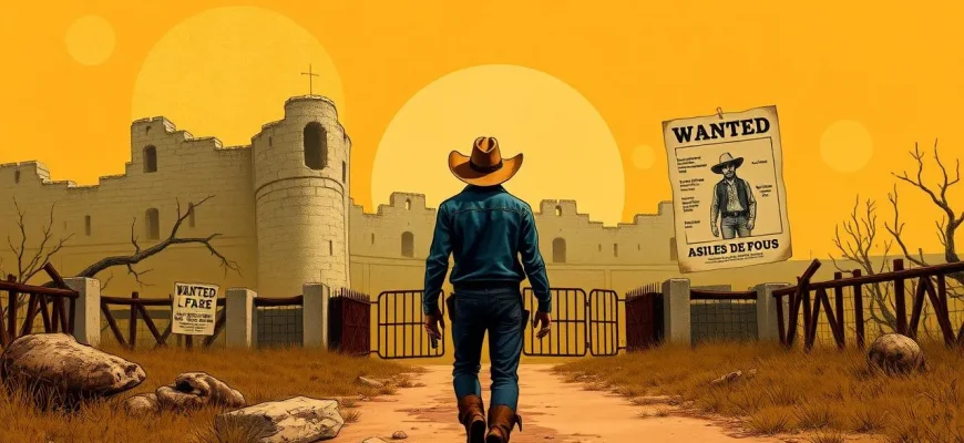 Westerns et Asiles de Fous : Une Exploration Cinématographique