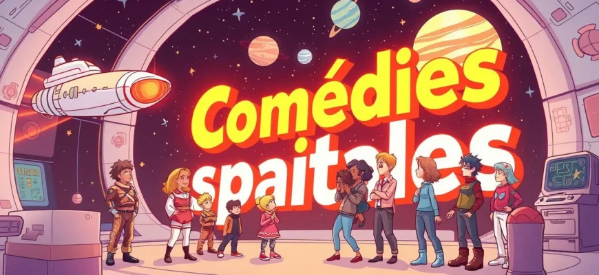 Les meilleures comédies sur les voyages spatiaux