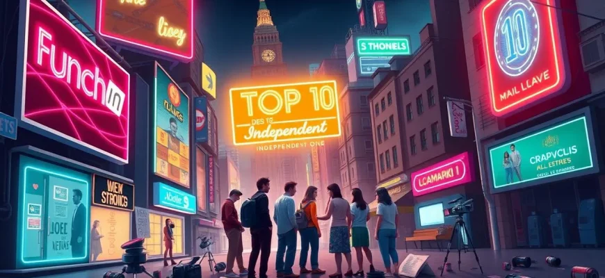 Top 10 des films indépendants