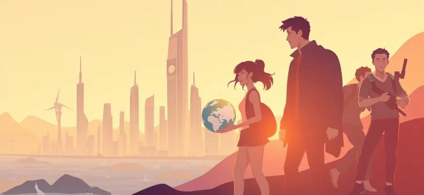 Films de science-fiction sur le réchauffement climatique