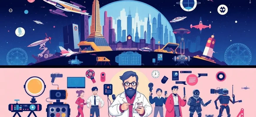 Films de science-fiction sur les inventeurs