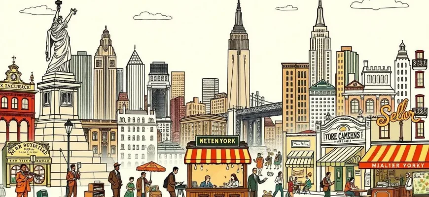 Biopics de New York en français