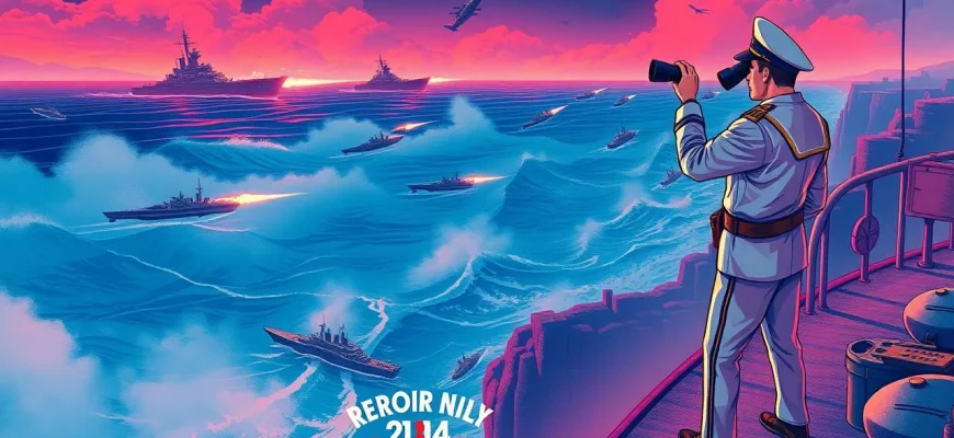 Films de guerre sur la Garde côtière