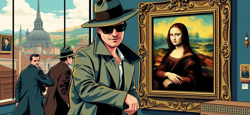 Les Meilleurs Films d'Action sur le Vol de Tableaux