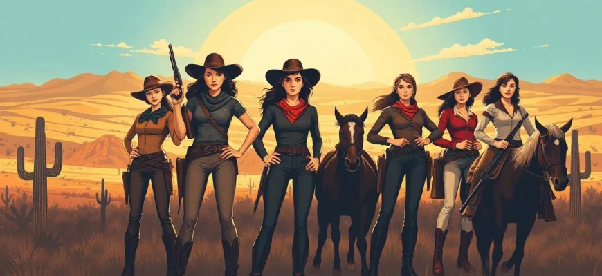 Les Meilleurs Westerns avec des Femmes au Premier Plan
