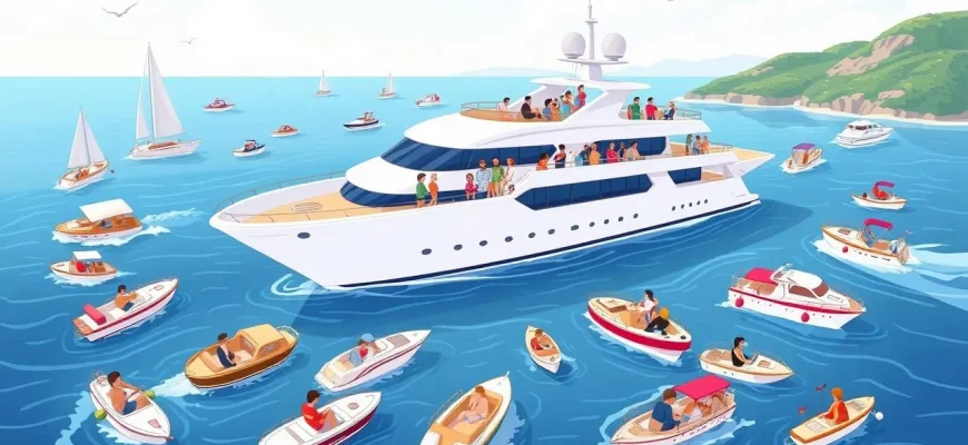 Les Meilleures Comédies sur les Yachts