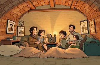 Films familiaux sur les abris anti-bombes