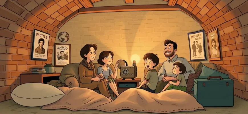 Films familiaux sur les abris anti-bombes