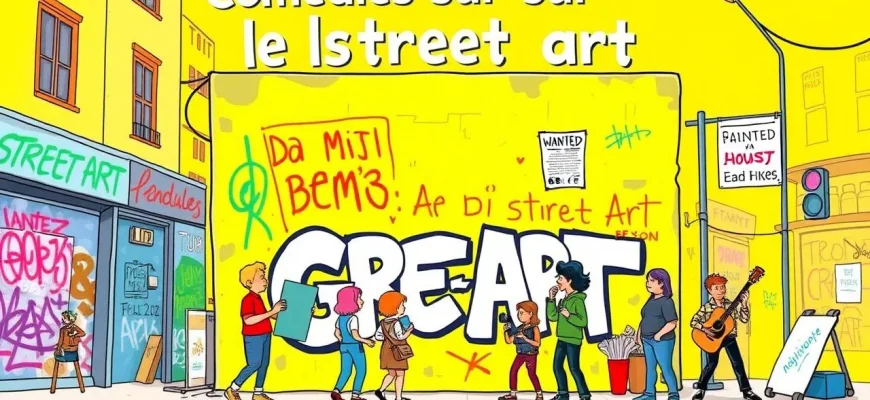 Top 10 des Comédies sur le Street Art