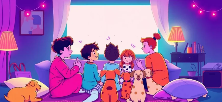 Films familiaux sur la fraternité