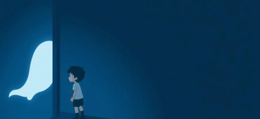 Films Mystiques avec des Enfants qui Voient des Fantômes