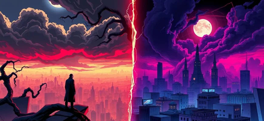 Films Dramatiques sur l'Enfer et le Paradis