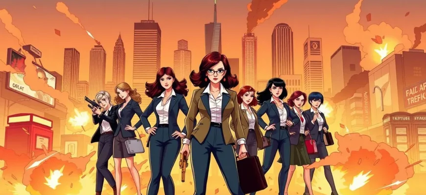 Films d'Action avec des Femmes d'Affaires