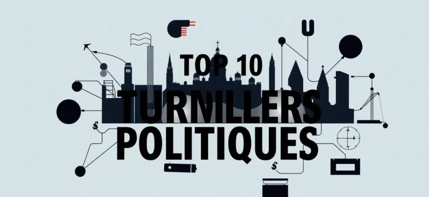 Les Meilleurs Thrillers Politiques à Voir Absolument