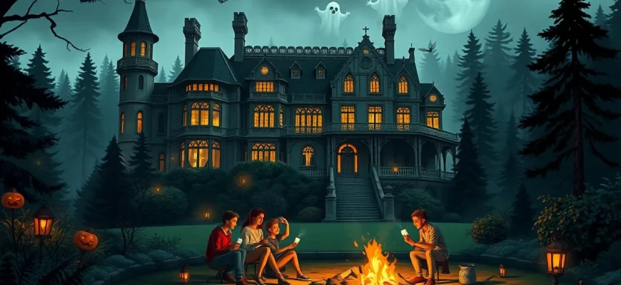 Top 10 des films d'horreur sur les fantômes