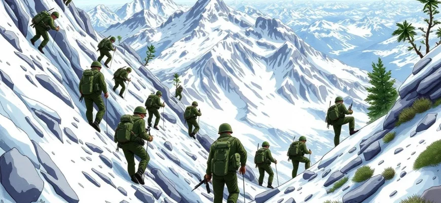 Les Meilleurs Films de Guerre sur les Troupes de Montagne