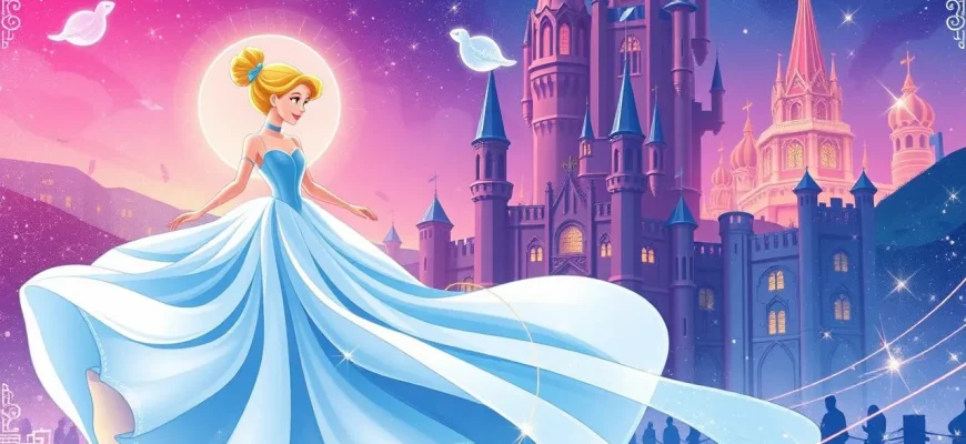Films de Cendrillon: Une Sélection Enchantée