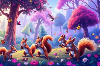 Films sur les écureuils