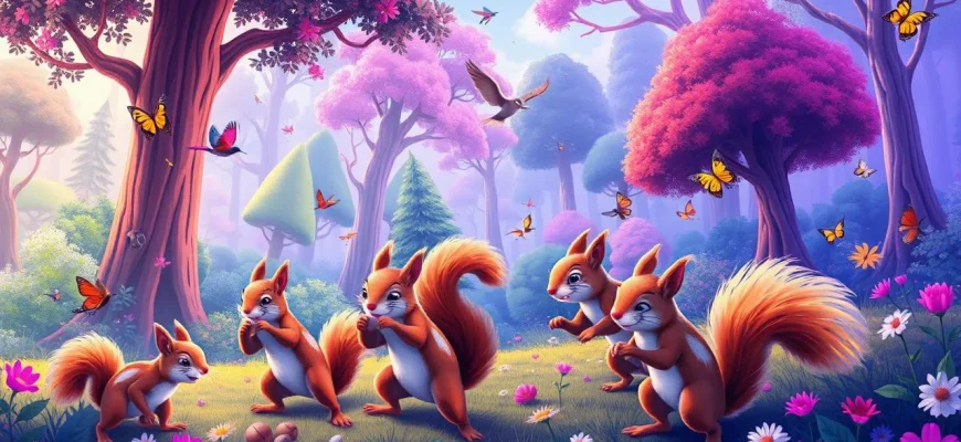 Films sur les écureuils