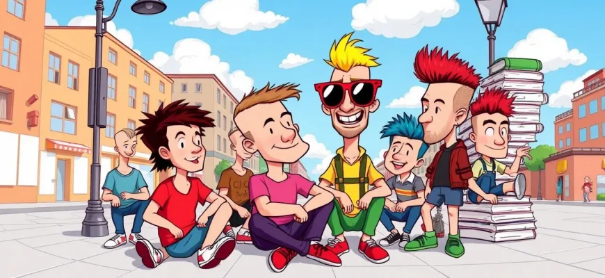 Comédies sur les skinheads : Rire et Réflexion