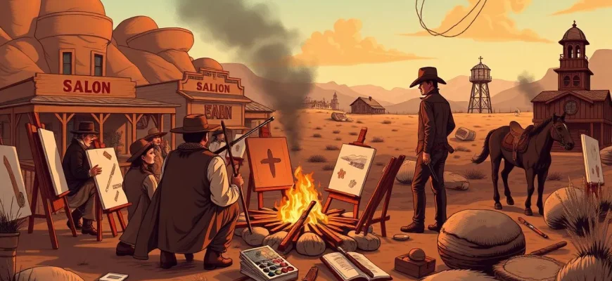 Westerns et Artistes: Une Fusion Captivante