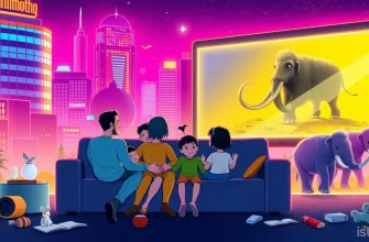 Films familiaux sur les mammouths