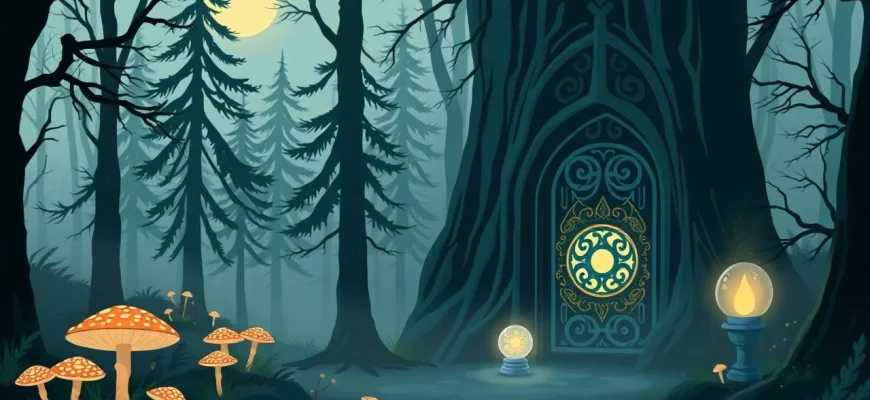 Films Mystiques avec Artefacts Celtiques