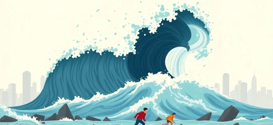 Les 10 meilleurs films de catastrophe avec des murs d'eau