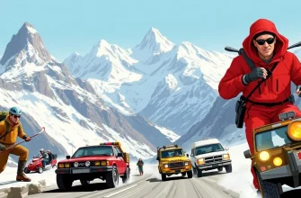 Films d'action dans les Alpes