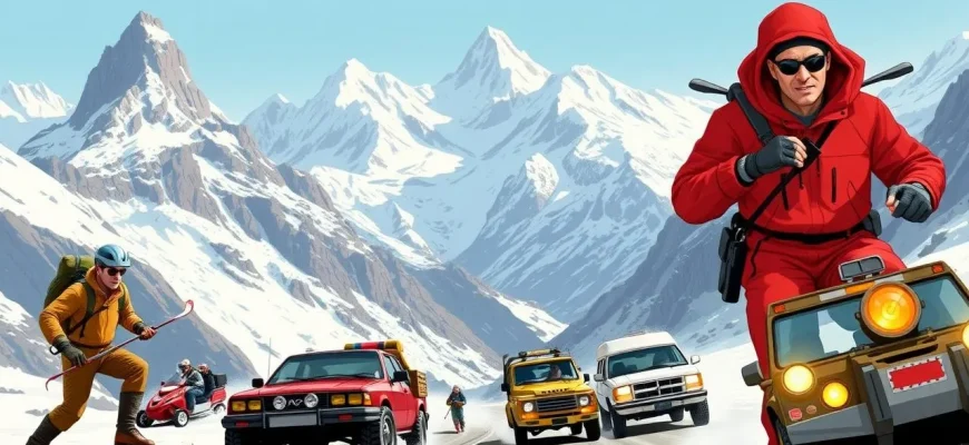 Films d'action dans les Alpes