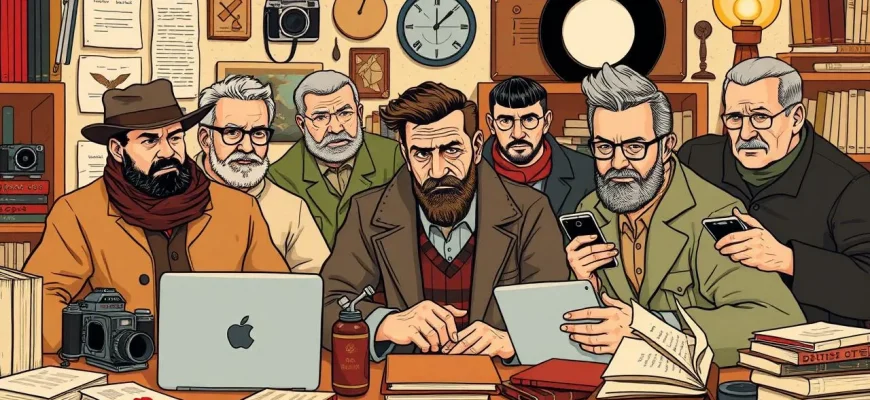 Films biographiques sur des hommes forts