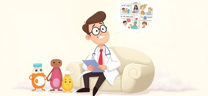 Les Meilleures Comédies sur la Psychiatrie