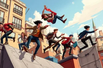 Top 10 des films d'action avec du parkour