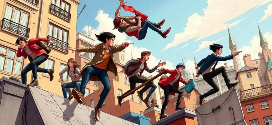 Top 10 des films d'action avec du parkour