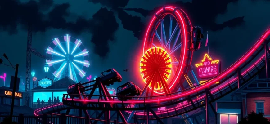 Films sur les pannes de manèges : une aventure palpitante