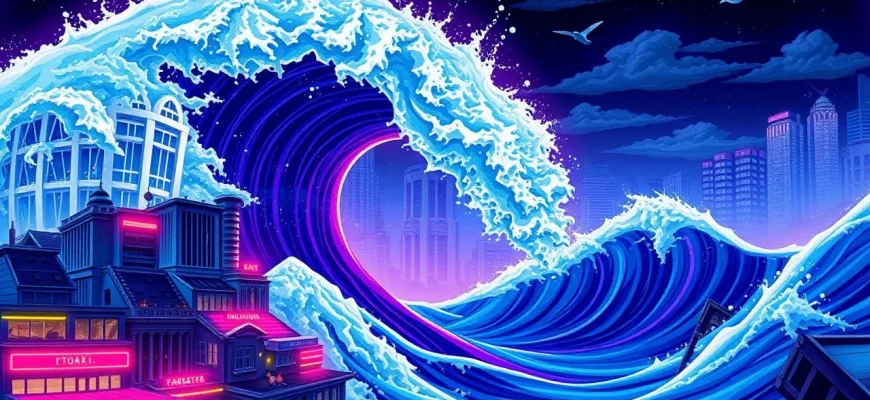 Films sur les vagues géantes: Une aventure aquatique