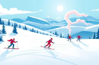 Films de fantaisie sur le ski - Une aventure hivernale magique