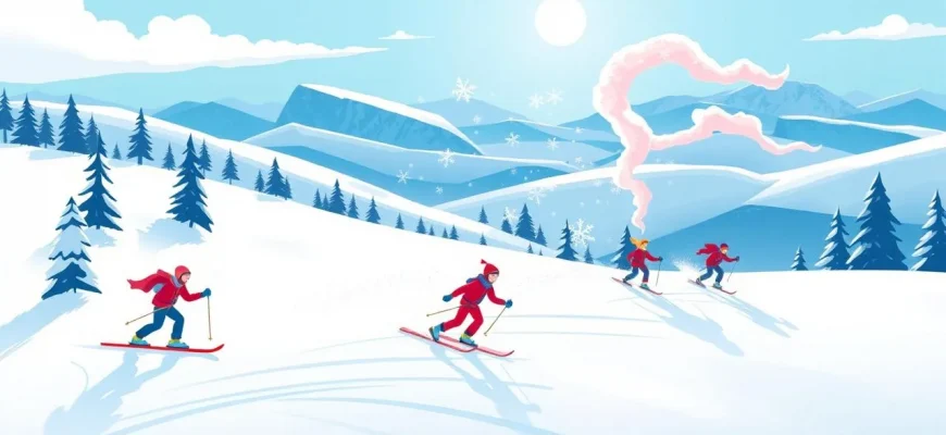 Films de fantaisie sur le ski - Une aventure hivernale magique