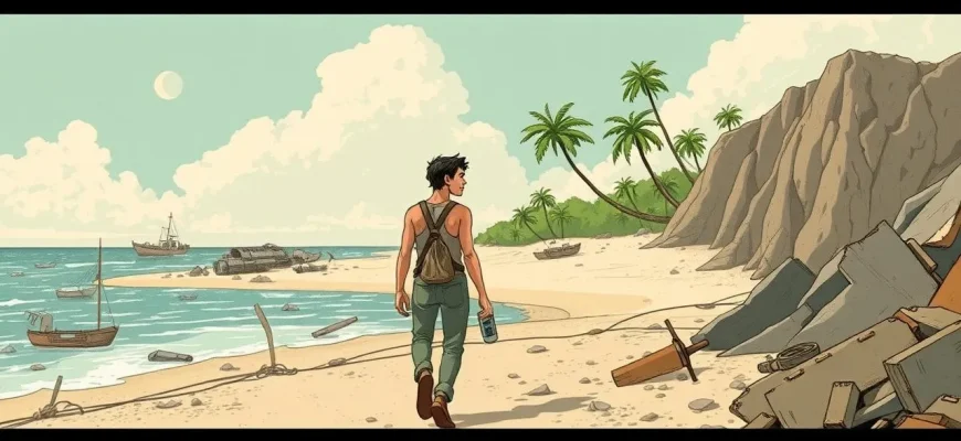 Films biographiques sur des îles désertes