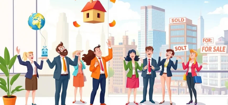 Top 10 des Comédies sur les Agences Immobilières