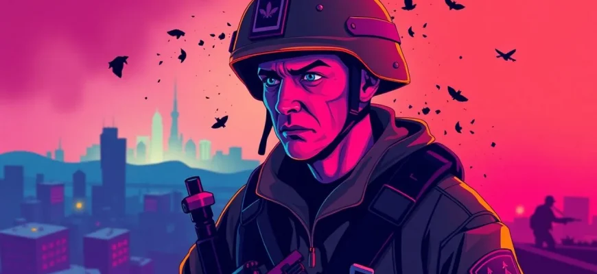 Films de guerre sur le stress au combat