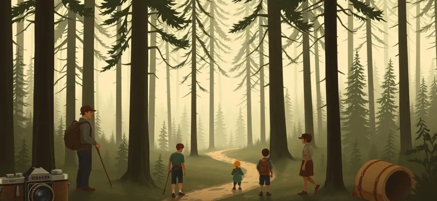 Films biographiques sur la forêt